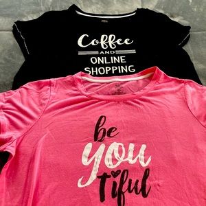 Secret Treasure Pajama shirts